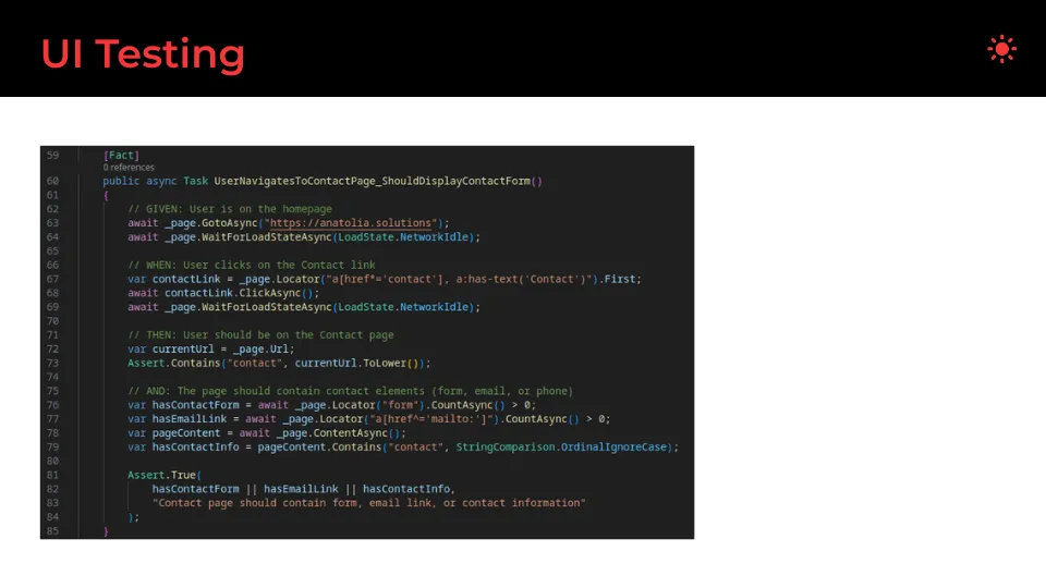 Acceptance Testing 2