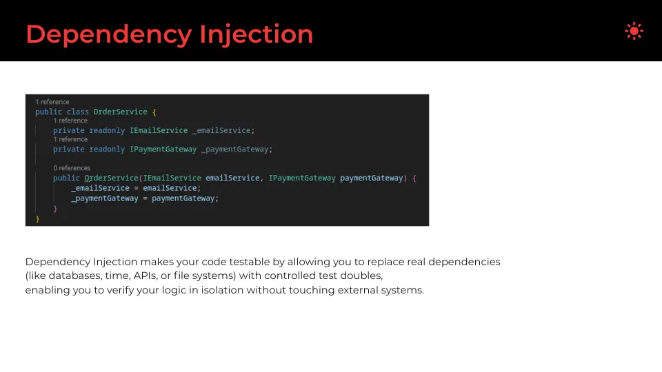 Dependency Injection