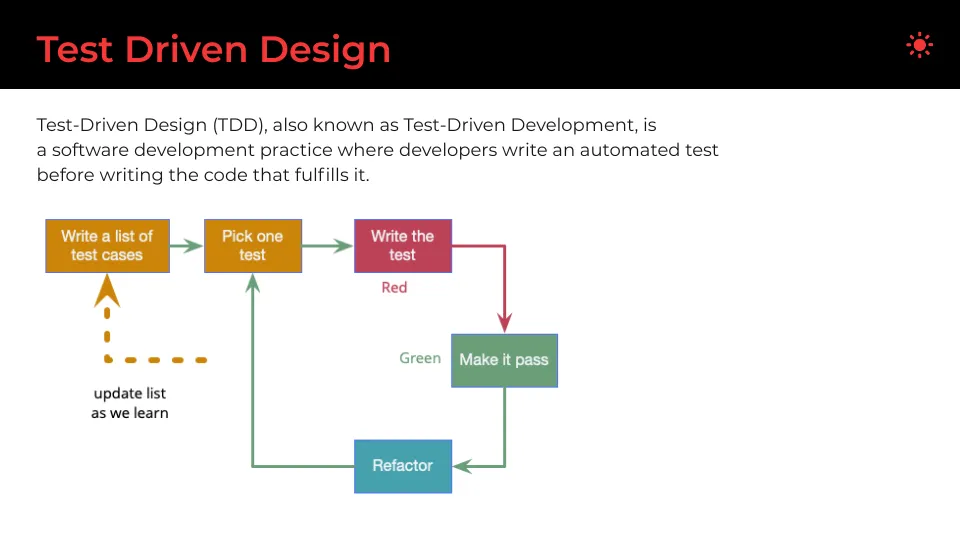 Tdd