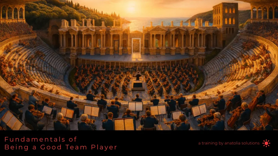 Fundamentals Of Being A Good Team Player