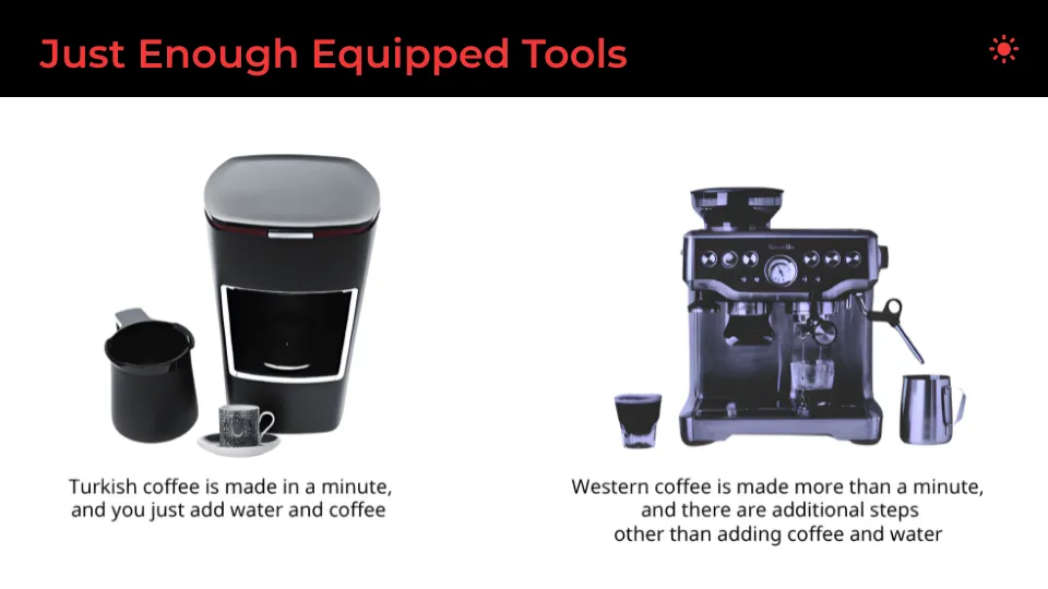Just Enough Equipped Tools