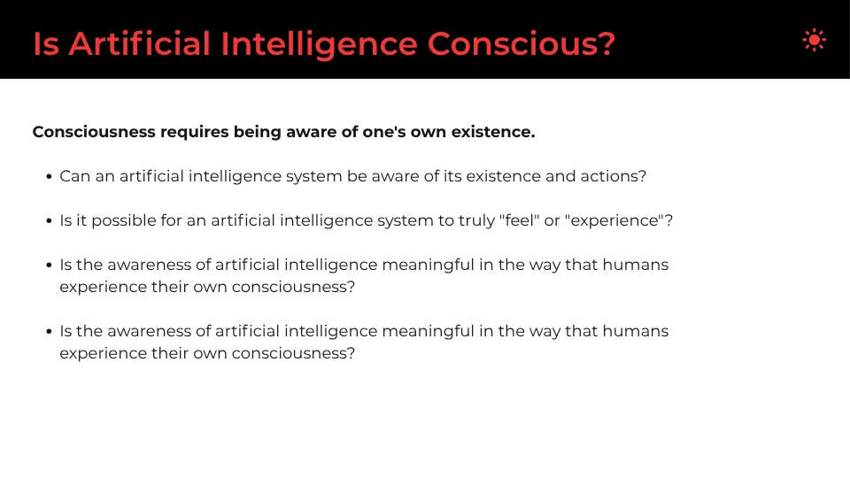 Ai Consciousness