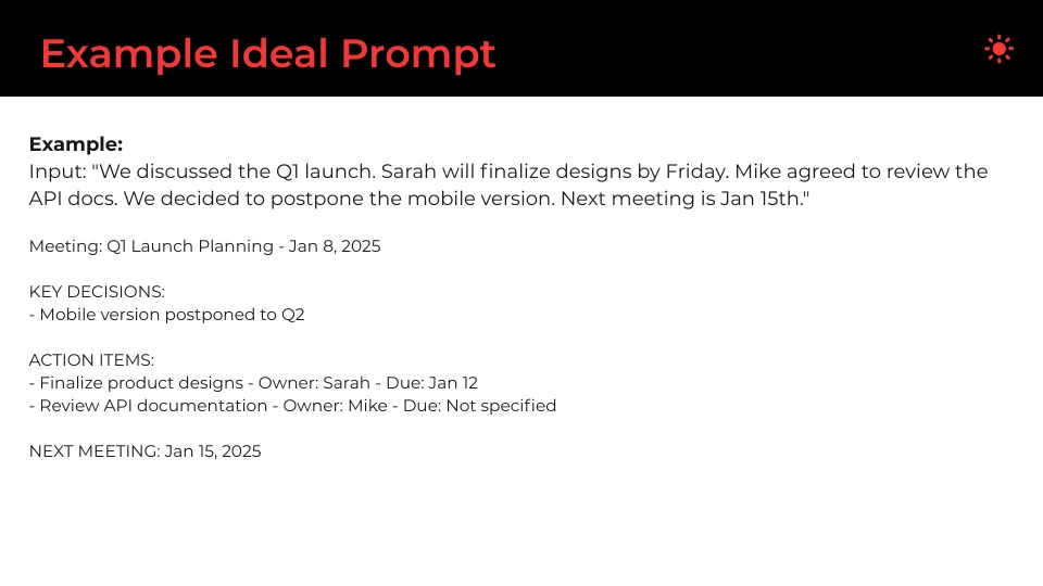 Example Ideal Prompt 2