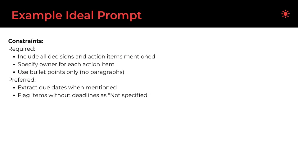 Example Ideal Prompt 3